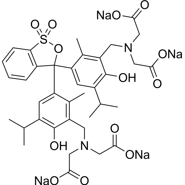 Methylthymol blue tetrasodium 1945-77-3